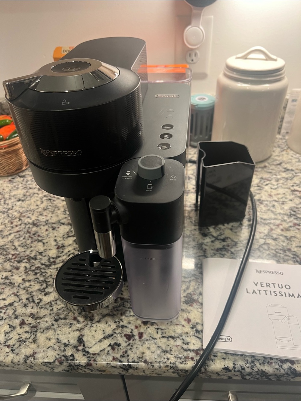 Nespresso Vertuo Lattissima